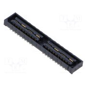 QSH-040-01-F-D-DP-A-K-TR Connector: PCB to PCB; socket; female; PIN: 80; QSH; vertical; 2A KVdK6j4LbpPAHNEd7zJ8HDIB5Q_0DEcMeA_Re6w_Bag