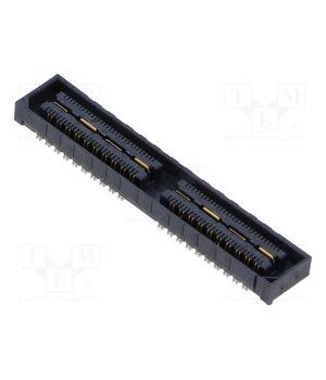 QSH-040-01-F-D-DP-A-K-TR Connector: PCB to PCB; socket; female; PIN: 80; QSH; vertical; 2A KVdK6j4LbpPAHNEd7zJ8HDIB5Q_0DEcMeA_Re6w_Bag