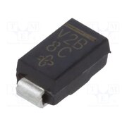 VSSA210-E3/61T Diode: Schottky rectifying; SMA; SMD; 100V; 2A; 7 inch reel 59dOOdQE-HZ0Y5P7AK8k1RX3Rc7SGQCoSHDMesVI8co