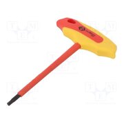 T4422 03 Screwdriver; insulated; hex key; HEX 3mm; Blade length: 100mm _yxRJjrRHVGmGBSZUimpufXv4mfJx2Dj4tqBA18ftqM