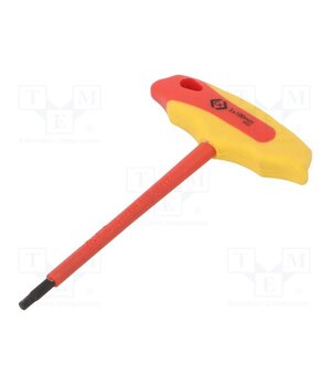 T4422 03 Screwdriver; insulated; hex key; HEX 3mm; Blade length: 100mm _yxRJjrRHVGmGBSZUimpufXv4mfJx2Dj4tqBA18ftqM