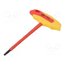 T4422 03 Screwdriver; insulated; hex key; HEX 3mm; Blade length: 100mm _yxRJjrRHVGmGBSZUimpufXv4mfJx2Dj4tqBA18ftqM