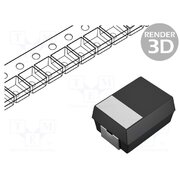 293D225X9025A2TE3 Capacitor: tantalum; 2.2uF; 25VDC; SMD; A; 1206; ±10%; -55÷125°C OUcVQe_oaXlq00nzBWXeIlMvVQE99ZTidk3jen90fYo