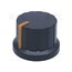 RANKENĖLĖ ø24x15mm, ašis 6mm, oranžinė IRAP324X.jpg