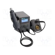QUICK 707D+ Station: hot air; digital,with push-buttons; 100÷500°C; 30l/min _za-ybnxATbSFK4pb7js1S20JWZx1Tb7vXFl49axr-k