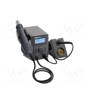 QUICK 707D+ Station: hot air; digital,with push-buttons; 100÷500°C; 30l/min _za-ybnxATbSFK4pb7js1S20JWZx1Tb7vXFl49axr-k