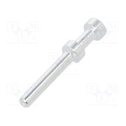 T2030001005-000 Contact; male; 2.5mm; CEM/DEM,HEE; silver plated; 0.5mm2; crimped 6iLzb3xbkYZYKRbquR3P8_JNSdGaS-5-zx_aGGrZm9g