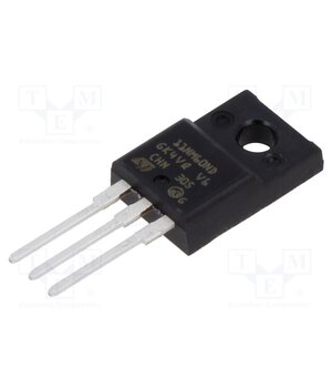 STF11NM60ND Transistor: N-MOSFET; unipolar; 600V; 10A; Idm: 40A; 25W; TO220FP -VZwmvRI2MBBBlndlmbOTGfWQLj6xOEk0PVzlx5HKJU