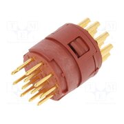 73002720 Connector: M23; contact insert; PIN: 12; soldering; 7A; 100V mJ5-yCueEmWafxY_nW2leP1iQ1p-3jZg7JkAybU4p1c