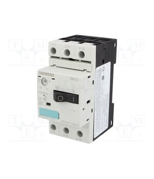 3RV1011-1DA10 Motor breaker; 1.1kW; 220÷690VAC; for DIN rail mounting ZdQHCWk9IzvXIRzPhiQ6gMOy8yIBRXMfMho2hNsVuZg