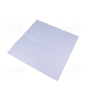 SILI300X300-G Heat transfer pad: silicone caoutchouc; L: 300mm; W: 300mm; 1W/mK R69M7EdjX3VMB9yh8VrxaR1XVKkp2qfe7O0e1M-hZtI