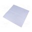 SILI300X300-G Heat transfer pad: silicone caoutchouc; L: 300mm; W: 300mm; 1W/mK R69M7EdjX3VMB9yh8VrxaR1XVKkp2qfe7O0e1M-hZtI