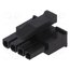1445022-4 Connector: wire-wire; plug; female; PIN: 4; Micro MATE-N-LOK; 250V H47fxIoI2RSTSW11Pl94cqLE7rEHDUXpQtpiBiv6tqk