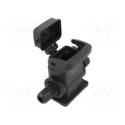 19431060295 Enclosure for connectors: HDC; size 6B; for panel mounting; IP66 AeYGGJrlhEFe0E6tBhTcTACZgWWuVXlhx2qLczyTNUA