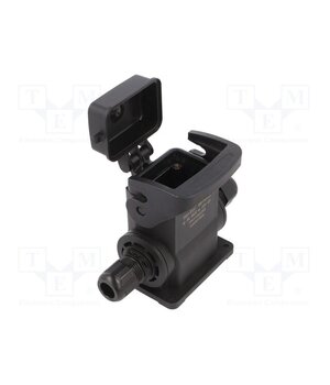 19431060295 Enclosure for connectors: HDC; size 6B; for panel mounting; IP66 AeYGGJrlhEFe0E6tBhTcTACZgWWuVXlhx2qLczyTNUA