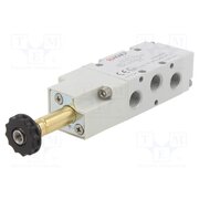 01VS050002 Electromagnetic valve; 2÷10bar; 5/2 monostable; Thread: G 1/8" S1TgG_kUExFDn1-RhxJGNunKaV3rgP9iP_BNUQmRLw8