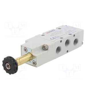 01VS050002 Electromagnetic valve; 2÷10bar; 5/2 monostable; Thread: G 1/8" S1TgG_kUExFDn1-RhxJGNunKaV3rgP9iP_BNUQmRLw8