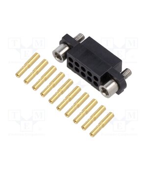 M80-4811005 5+5 Pos. Female DIL 24-28AWG Cable Conn. Kit Jackscrews T5BYEUFM7vo6FWa9vmZY1aWumBato7Klh78IP-pfn80
