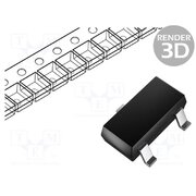 DESD1CAN2SOQ-7 Diode: TVS array; 25.4V; SOT23; Ch: 2; reel,tape 6Xh3nbX3o0NLlNucCVP9GTVLDzZ7loT5VbO-LqJtmvM