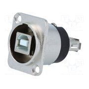 CP30111 Adapter; USB A socket-back,USB B socket-front; FT; USB 2.0 o-KsR4L5Td_70GOpQEO8KutTFJLDXHaHmLz1Oj6nhqo