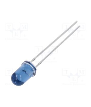 N0F00L30 IR transmitter; 5mm; blue; 16°; 1.2÷1.6VDC; λp max: 940nm; THT; 20mA EW0nRpTq0Fl2fHYQK5TY8MRWKwlMsM0nvkRSXKUNNbE