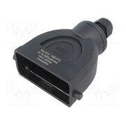 19431160446 Enclosure for connectors: HDC; size 16B; for cable; Han-Eco® B PAvLuYR8fwJ_RSB7FA0WPOH-jBcSTzo9E5Svx6feC14