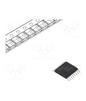 MC74HC595ADTR2G IC: digital; shift register,serial to serial/parallel; Ch: 1; SMD eVvx9rVPwATlO8xrRhwpk5BX1Bgy8Guf36VcFSvskFY