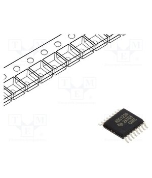 ADS1230IPWR IC: A/D converter; Ch: 1; 20bit; 80sps; TSSOP16; 2.7÷5.3VDC xsszQaUM13A_GzjWapH0OoUSqoFd2RwsTRVCxy06gg8
