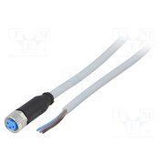 YF8U13-020VA1XLEAX Cable: for sensors/automation; M8; PIN: 3; straight; 2m; plug; 60VDC IPwhBlVh7J3iNzlxxp-2Y56rXXKMooJTcw0JIaEpR0A