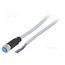 YF8U13-020VA1XLEAX Cable: for sensors/automation; M8; PIN: 3; straight; 2m; plug; 60VDC IPwhBlVh7J3iNzlxxp-2Y56rXXKMooJTcw0JIaEpR0A