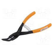 1037/175 Pliers; for circlip; external; 19÷60mm; Pliers len: 175mm; angular 8lEHYL86LcfUYx2g5f7thCPVwkIwBZcEmz4W2a7jjyY
