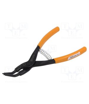 1037/175 Pliers; for circlip; external; 19÷60mm; Pliers len: 175mm; angular 8lEHYL86LcfUYx2g5f7thCPVwkIwBZcEmz4W2a7jjyY