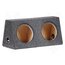 C1020X2 Car loudspeaker enclosure; MDF; black melange; 250mm; 20+20l ZiZ_08BWJ0aIg6i2MqJ3haHwYvtOkGWvN4MZTn2n07M