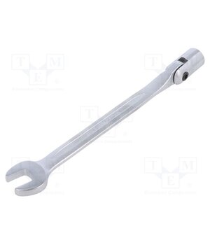 1020-14 Wrench; combination swivel head socket,with joint; 225mm j7zyCuu0ACke5ZSpiI0YWEB814bgKcvicYieR68qI8E
