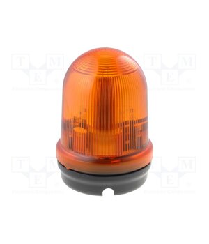 82830068 Signaller: lighting; flashing light; yellow; 828; 230VAC; IP65 mtr93K6M6GlMoesa16fUbMqXcKM6Im0DORn3QZOSBkA