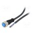 YF2A14-100UB3XLEAX Cable: for sensors/automation; M12; PIN: 4; straight; 10m; plug rDH22JXa2TyTNOIqTDqVo-497gFS7fW8uUEKwY6QrJI
