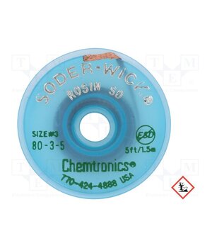 SW80-3-5 Tape: desoldering; halide-free,rosin,ROL0; W: 2mm; L: 1.5m; ESD rbqtuOAYhbO1Zk1Ctgy03HSybb82ERdwxPm5zBzNS3A