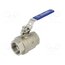 FMZK2 114 Ball valve; acid resistant steel AISI 316; PTFE; max.63bar O7PP2pfZK93Dl8SMeNKoQU0lFfQ-eWpCS4DQopru8iM