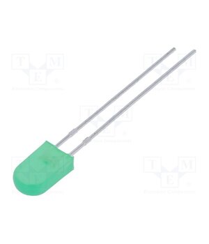 L-173GD LED; green; rectangular; 5x2.5mm; 2÷8mcd; 100°; Front: convex; 20mA cvJOYFN76Qv03xZ6sXOBtuXbIPtoVS2Lchhi7Ea1zn8