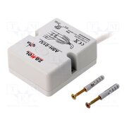 ASH-01/U Staircase timer; wall mount; 12÷240VAC; 12÷240VDC; SPST-NO; IP20 U91Vk4LITUXYz6FAsp-ueLzzGax2t5ZgkFlBP8hhQO4
