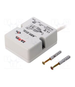 ASH-01/U Staircase timer; wall mount; 12÷240VAC; 12÷240VDC; SPST-NO; IP20 U91Vk4LITUXYz6FAsp-ueLzzGax2t5ZgkFlBP8hhQO4