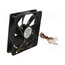 AK-174BK-S Fan: DC; axial; 12VDC; 120x120x25mm; 17.5dBA; slide; 1200rpm; black OflVO-cWZ6ZV1HCPGf5cBCXMhsAyWreWOPAOj7TUt4g