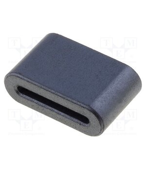 FFP19X12X6.5 Core: ferrite; 28AWG; 34Ω; A: 19mm; B: 12mm; C: 6.5mm; D: 13.5mm; FFP rACq1F5kBBJ8Gnws_gRug78hq1-Xkgt3g5D7E3k4jCQ