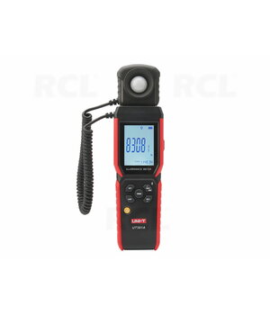 Apgaismojuma mērītājs UNI-T UT381A, 0–400 000 lx, Bluetooth, CCF ATSL381A.jpg