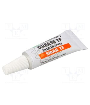 ART.AGT-064 Grease; paste; Ingredients: PTFE,silicone; tube; SMAR TF; 3.5g 0vxkKoVPH8ehK7epdbcamK_YEFhSnmLoNAGC-uvKBQU