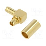 MMCX-011 Plug; MMCX; male; angled 90°; 50Ω; RG174,RG188,RG316; for cable 3k4O7ugH0X5GDXgeMbhsY4RcWFApyD6wTWhnuPvu4UY