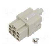 CQF 07 Connector: HDC; contact insert; female; CQ; PIN: 7; 10A; 600V; 7+PE n9NYjlgHpBj-LJOAllcsja96Mbw_aRUMcSVItKh5lI8