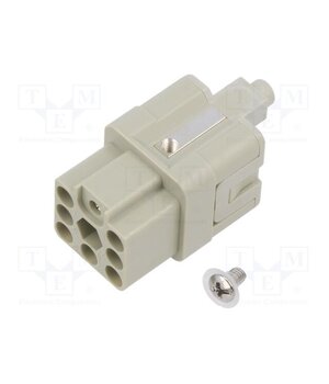 CQF 07 Connector: HDC; contact insert; female; CQ; PIN: 7; 10A; 600V; 7+PE n9NYjlgHpBj-LJOAllcsja96Mbw_aRUMcSVItKh5lI8