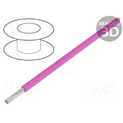 26430 Wire; LiYv; stranded; Cu; 0.25mm2; PVC; pink; 900V; 100m; Class: 5 xmf1RLNzCCFuY0nBL9smj20mOLYRm9aWHwwRFLGkZjU