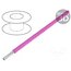 26430 Wire; LiYv; stranded; Cu; 0.25mm2; PVC; pink; 900V; 100m; Class: 5 xmf1RLNzCCFuY0nBL9smj20mOLYRm9aWHwwRFLGkZjU